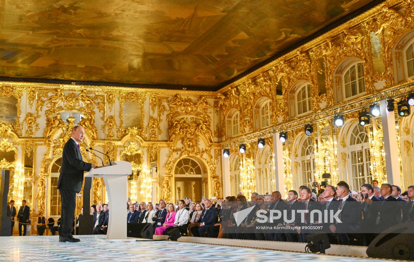 Russia Putin Northwestern Federal District