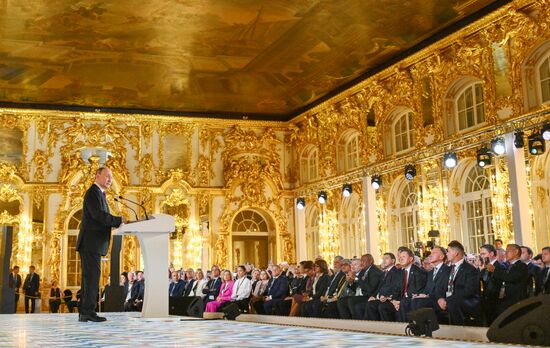 Russia Putin Northwestern Federal District