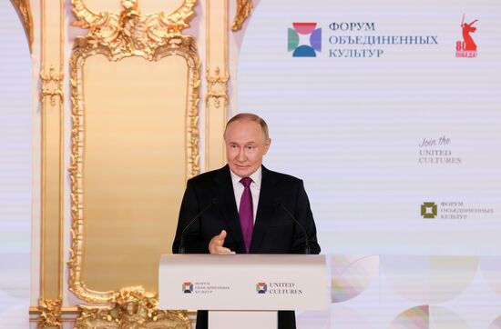 Russia Putin Northwestern Federal District