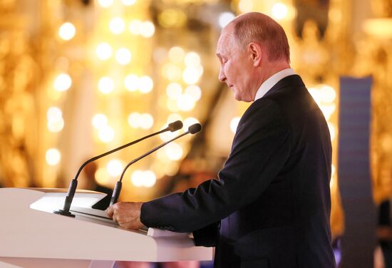 Russia Putin Northwestern Federal District