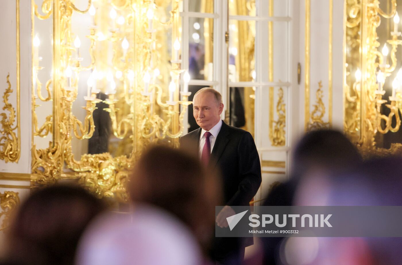 Russia Putin Northwestern Federal District