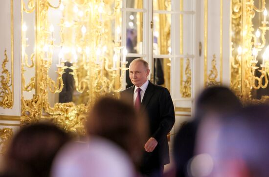 Russia Putin Northwestern Federal District