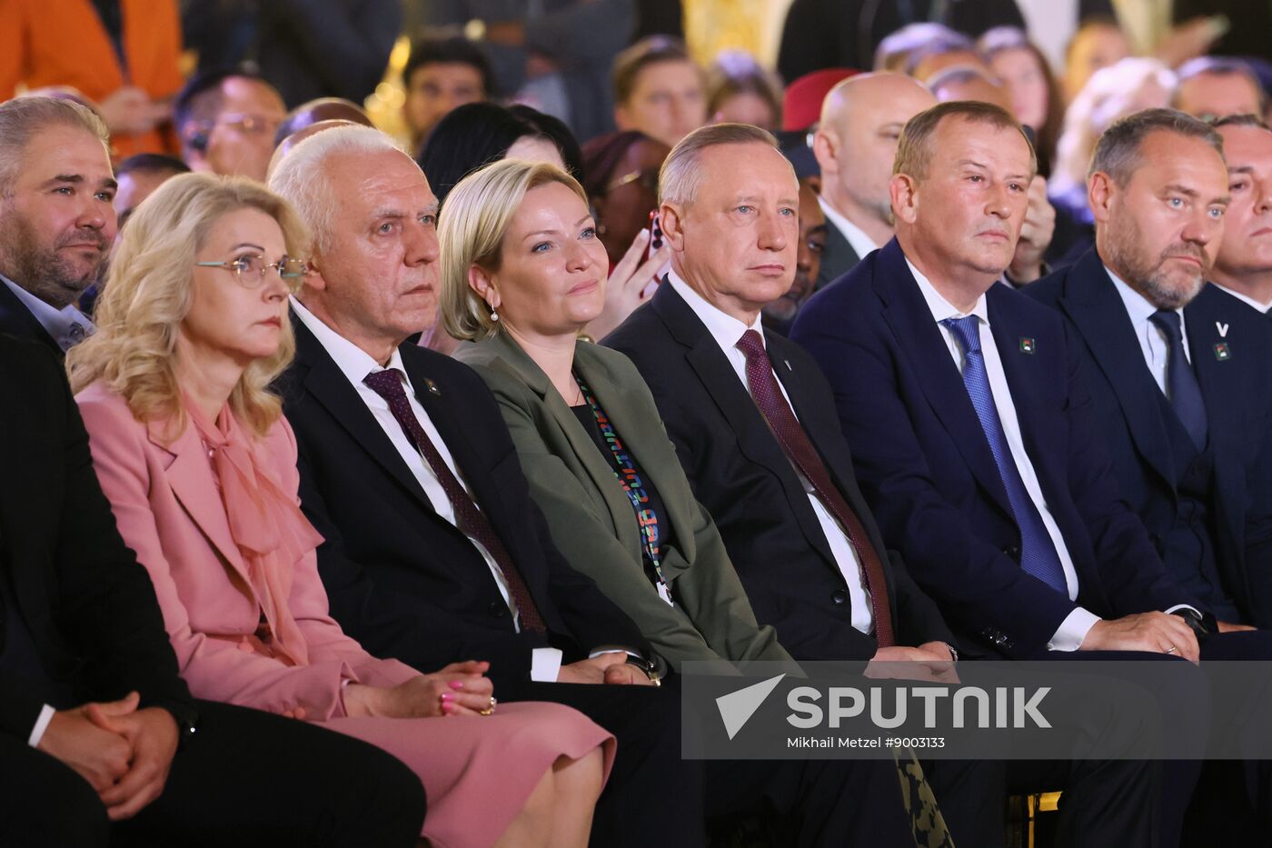 Russia Putin Northwestern Federal District