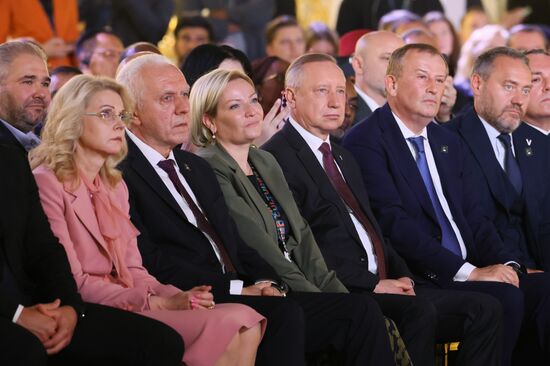 Russia Putin Northwestern Federal District