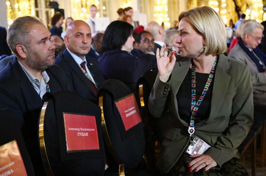 Russia Putin Northwestern Federal District