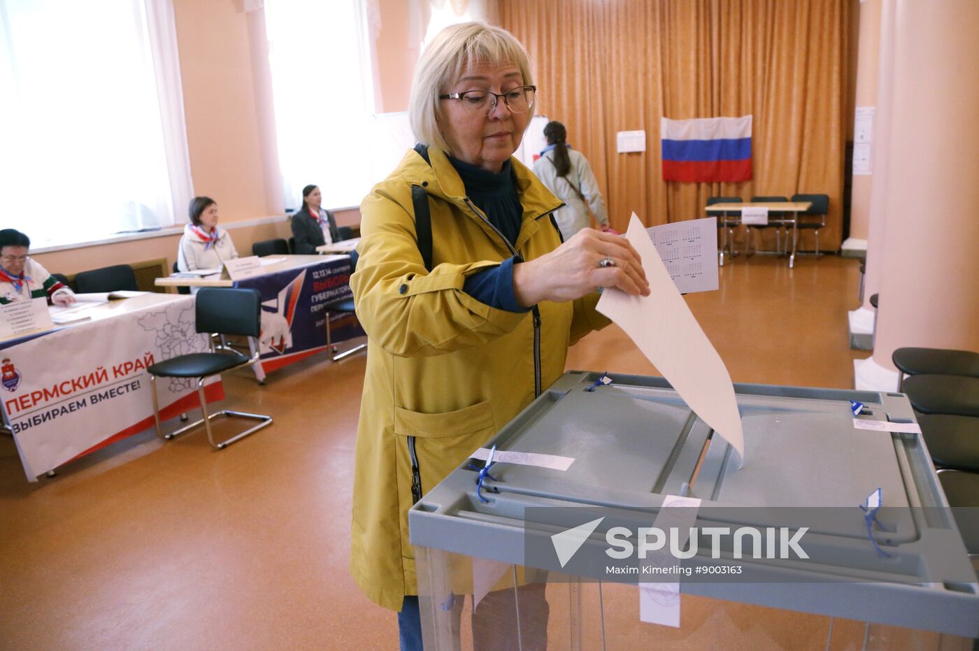 Russia Elections