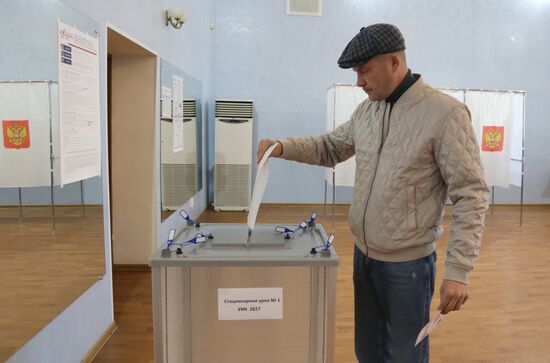 Russia Elections