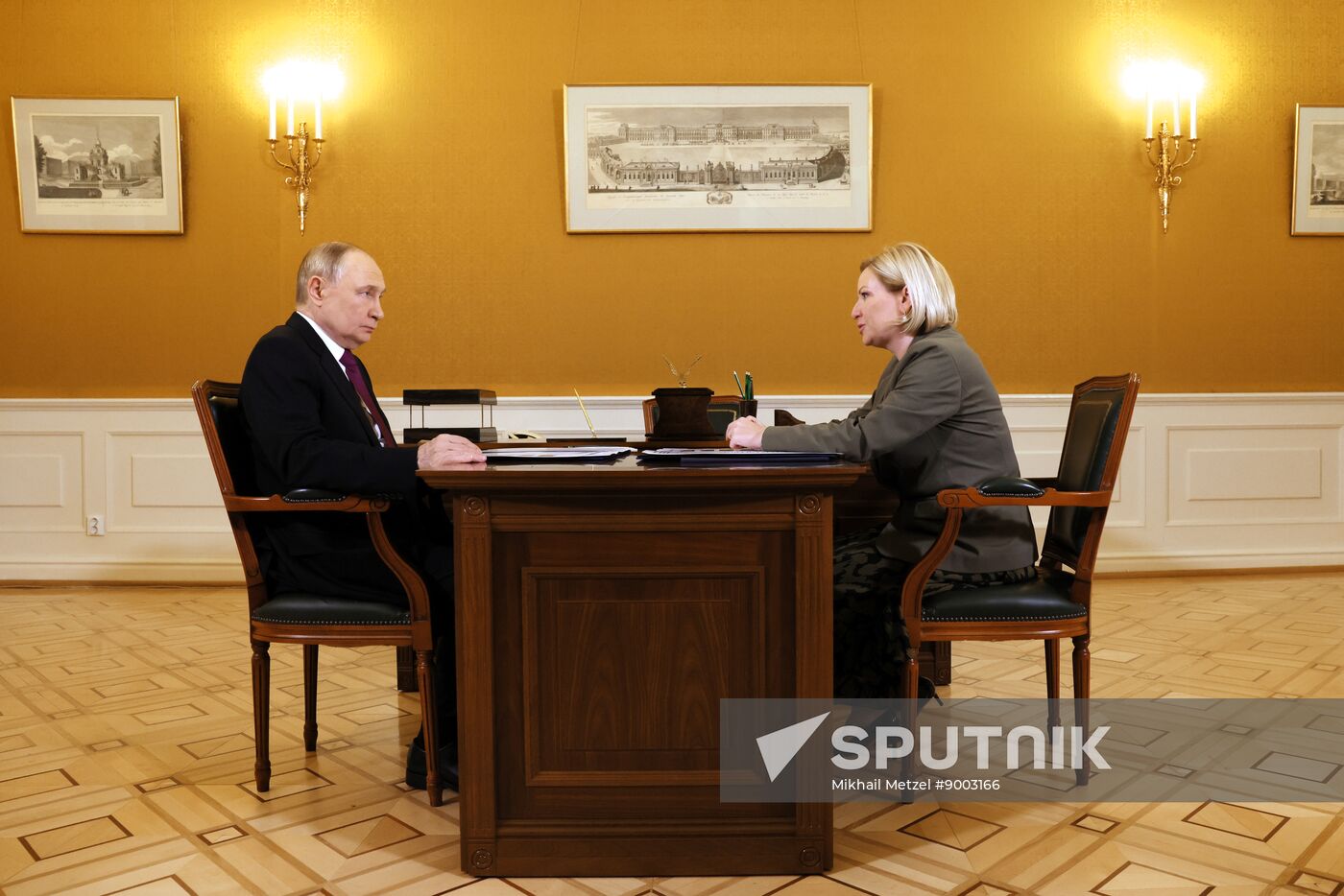 Russia Putin Northwestern Federal District