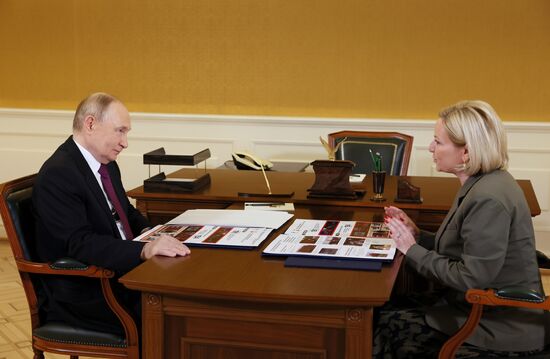 Russia Putin Northwestern Federal District