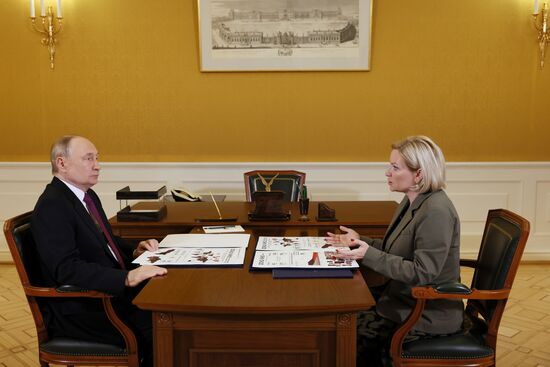 Russia Putin Northwestern Federal District