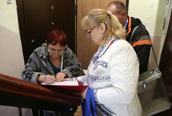 Russia Elections