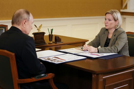 Russia Putin Northwestern Federal District