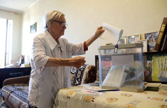 Russia Elections