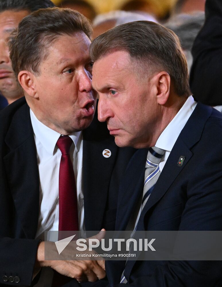 Russia Putin Northwestern Federal District