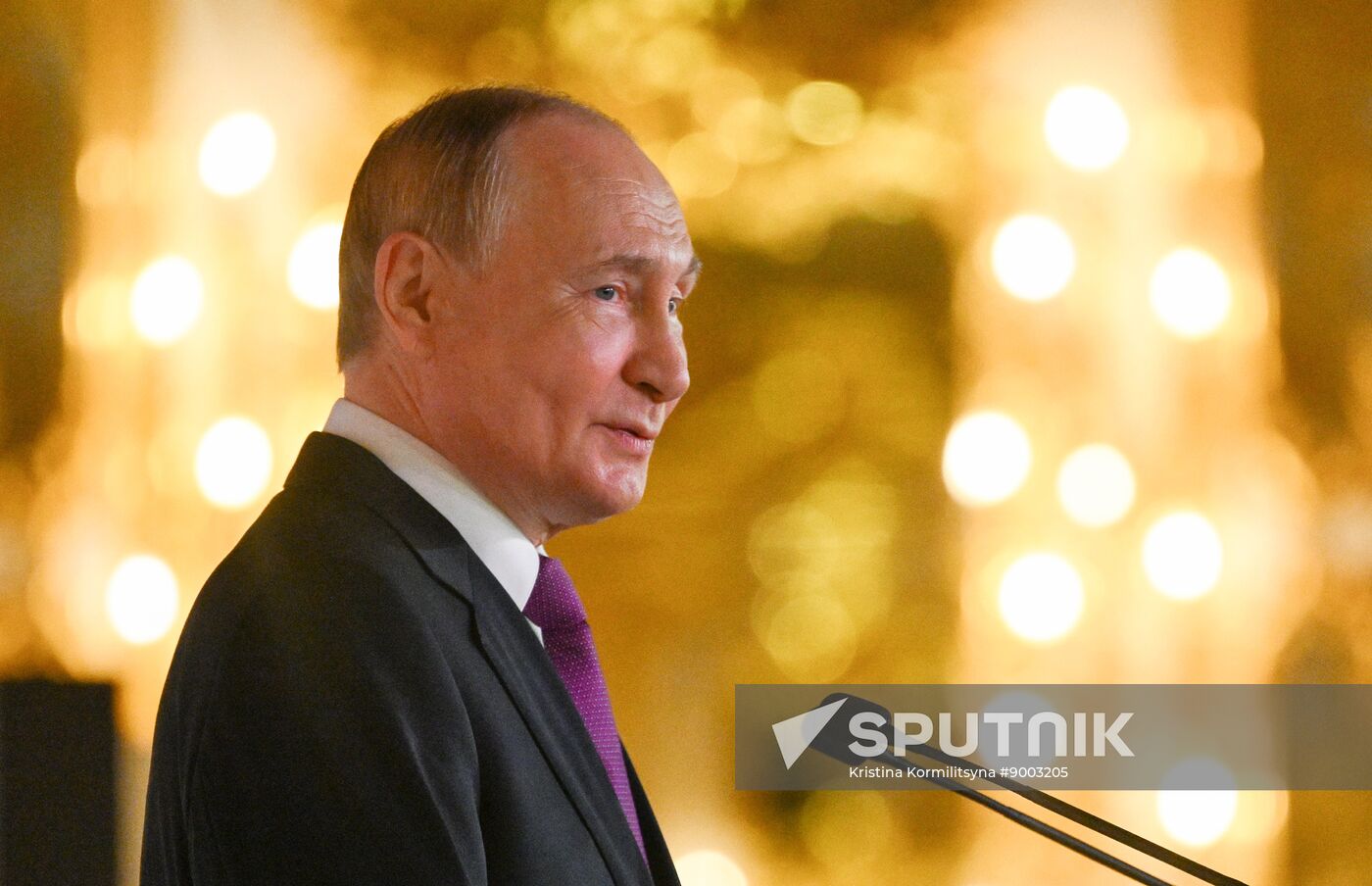 Russia Putin Northwestern Federal District