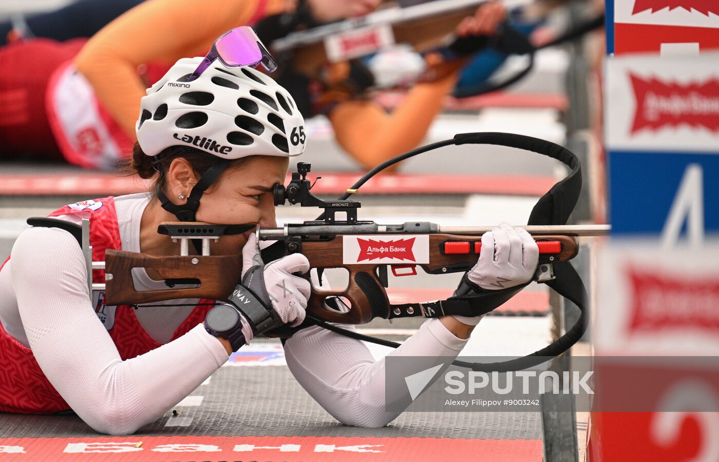 Russia Summer Biathlon Championships Sprint