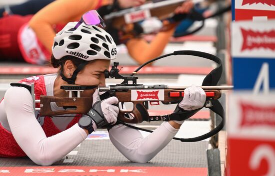 Russia Summer Biathlon Championships Sprint