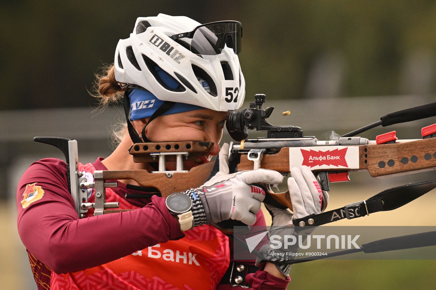 Russia Summer Biathlon Championships Sprint