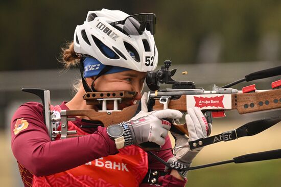 Russia Summer Biathlon Championships Sprint