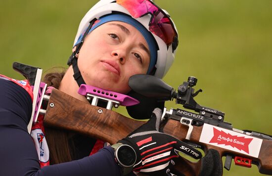 Russia Summer Biathlon Championships Sprint