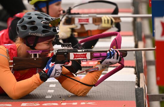 Russia Summer Biathlon Championships Sprint
