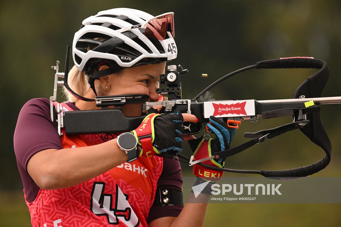 Russia Summer Biathlon Championships Sprint
