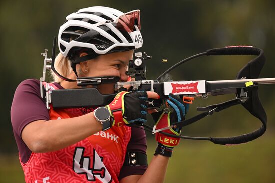 Russia Summer Biathlon Championships Sprint