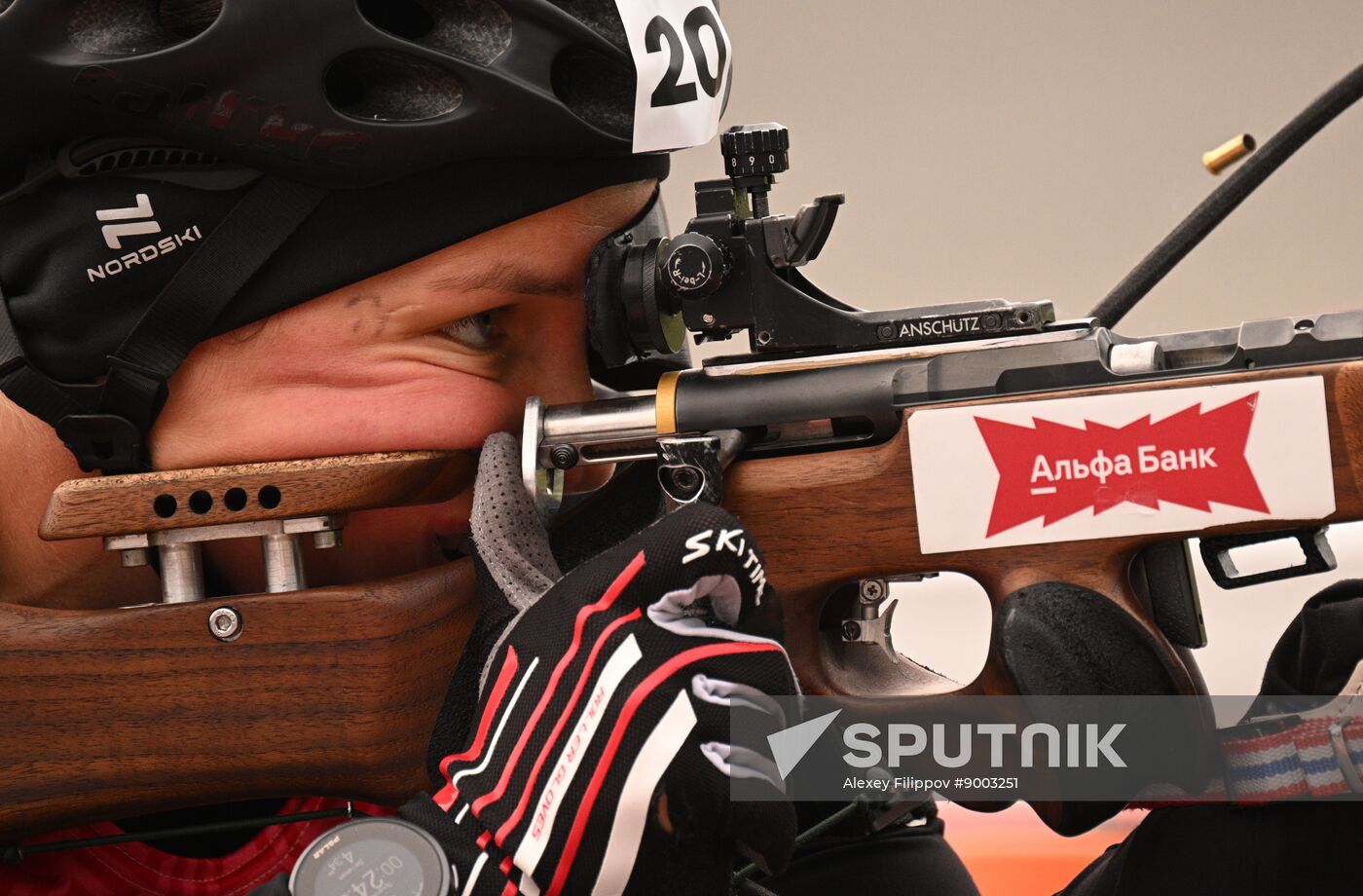 Russia Summer Biathlon Championships Sprint