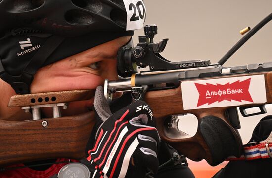 Russia Summer Biathlon Championships Sprint