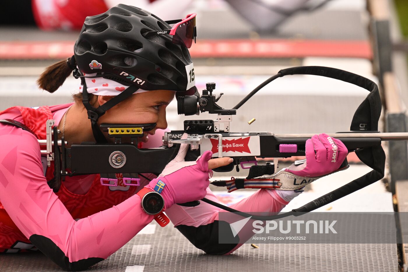 Russia Summer Biathlon Championships Sprint