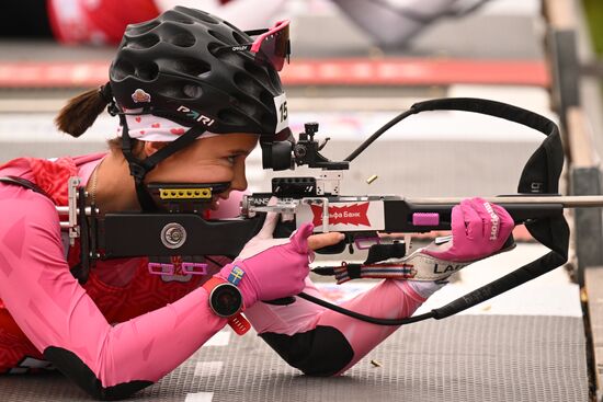 Russia Summer Biathlon Championships Sprint