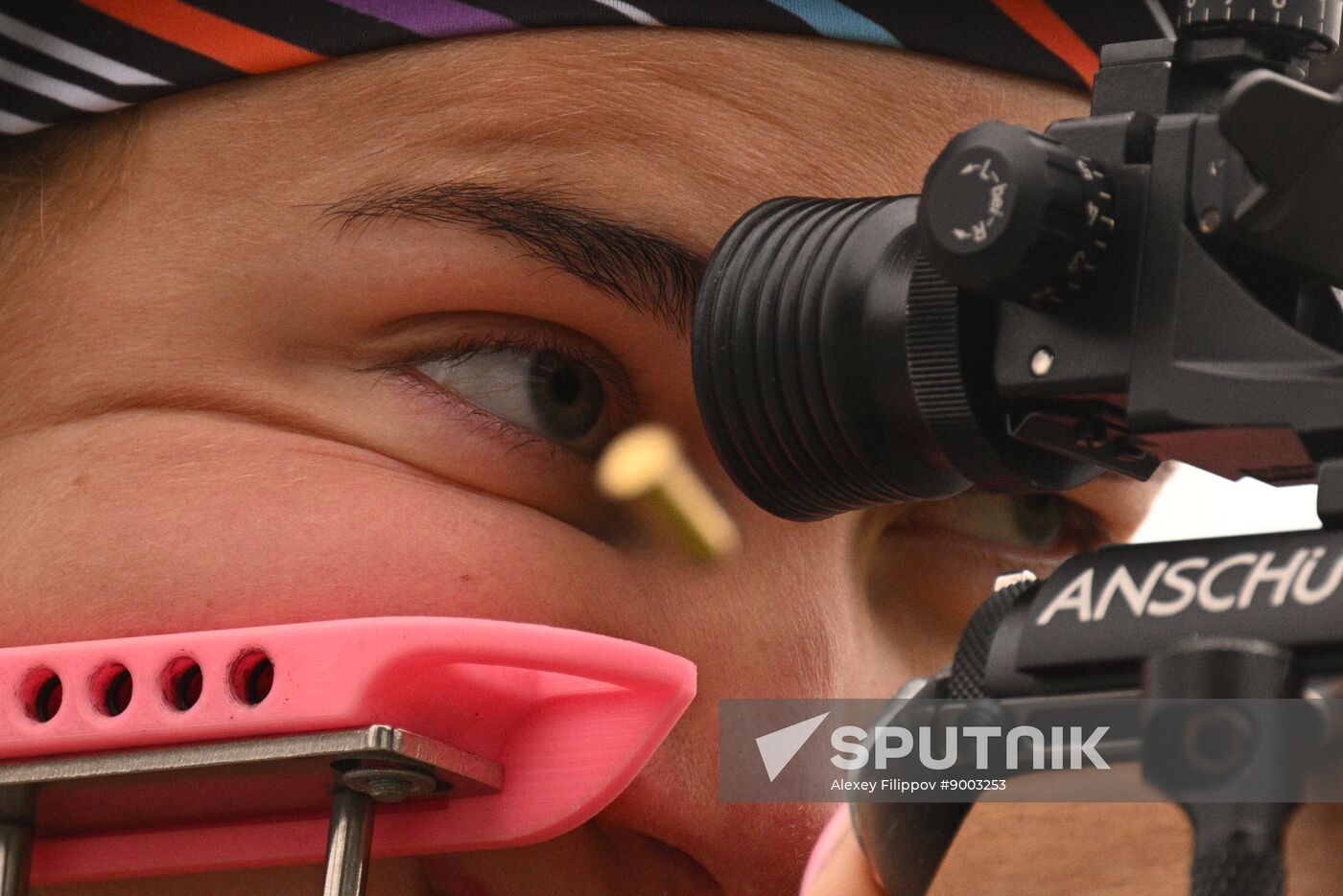 Russia Summer Biathlon Championships Sprint