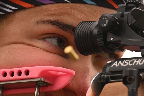 Russia Summer Biathlon Championships Sprint
