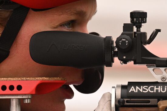 Russia Summer Biathlon Championships Sprint