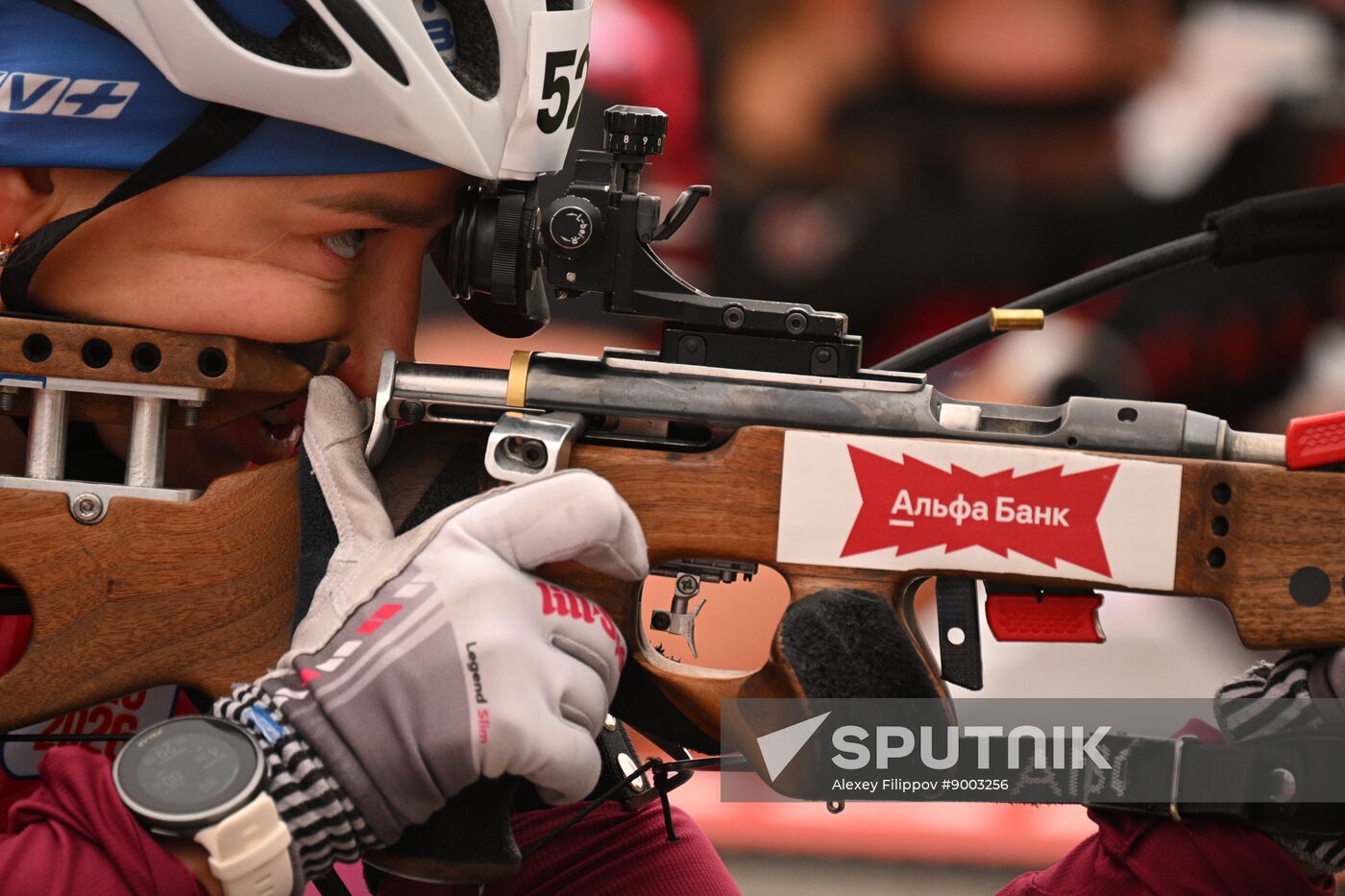 Russia Summer Biathlon Championships Sprint
