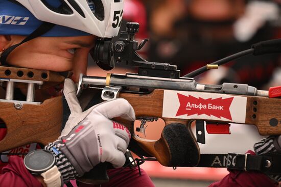 Russia Summer Biathlon Championships Sprint