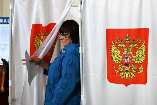 Russia Elections