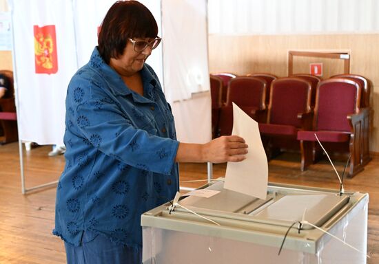Russia Elections