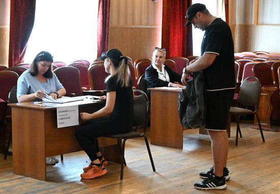 Russia Elections