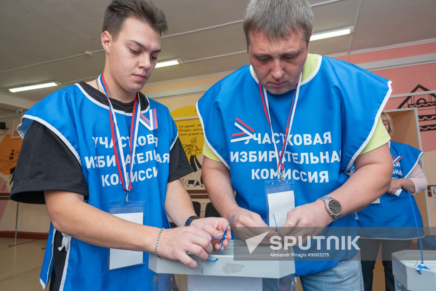 Russia Elections