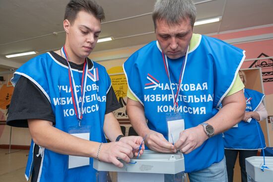 Russia Elections