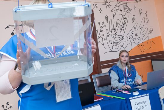 Russia Elections