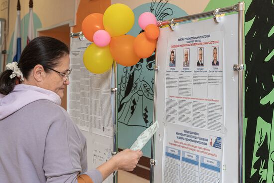 Russia Elections