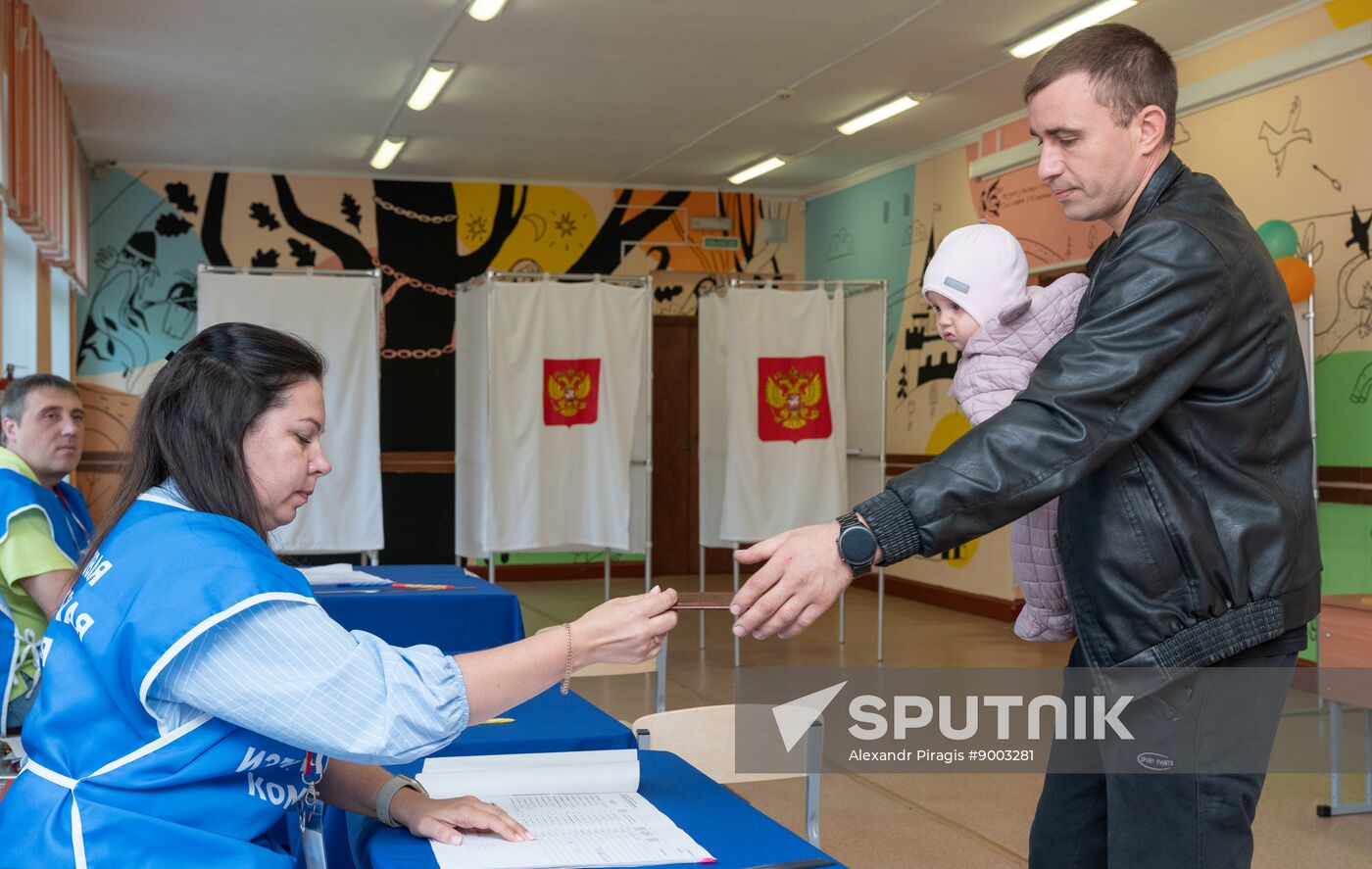 Russia Elections