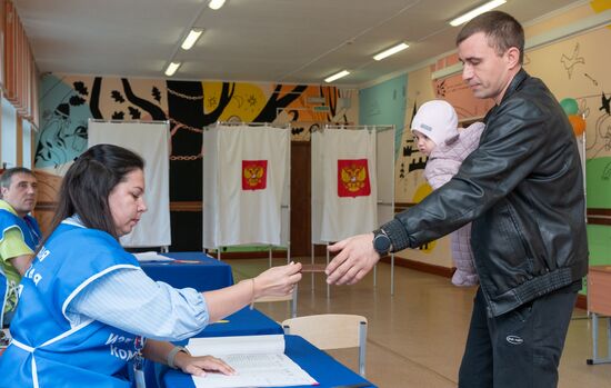 Russia Elections