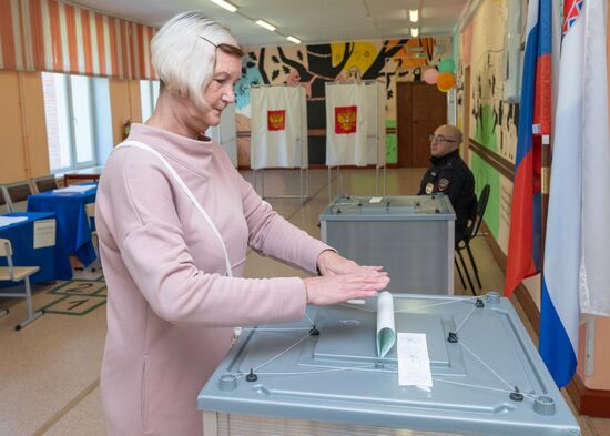 Russia Elections