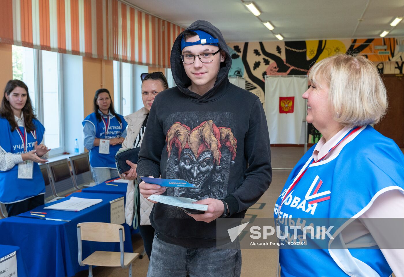 Russia Elections