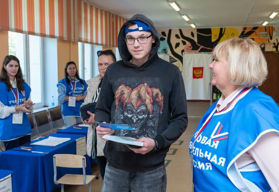 Russia Elections
