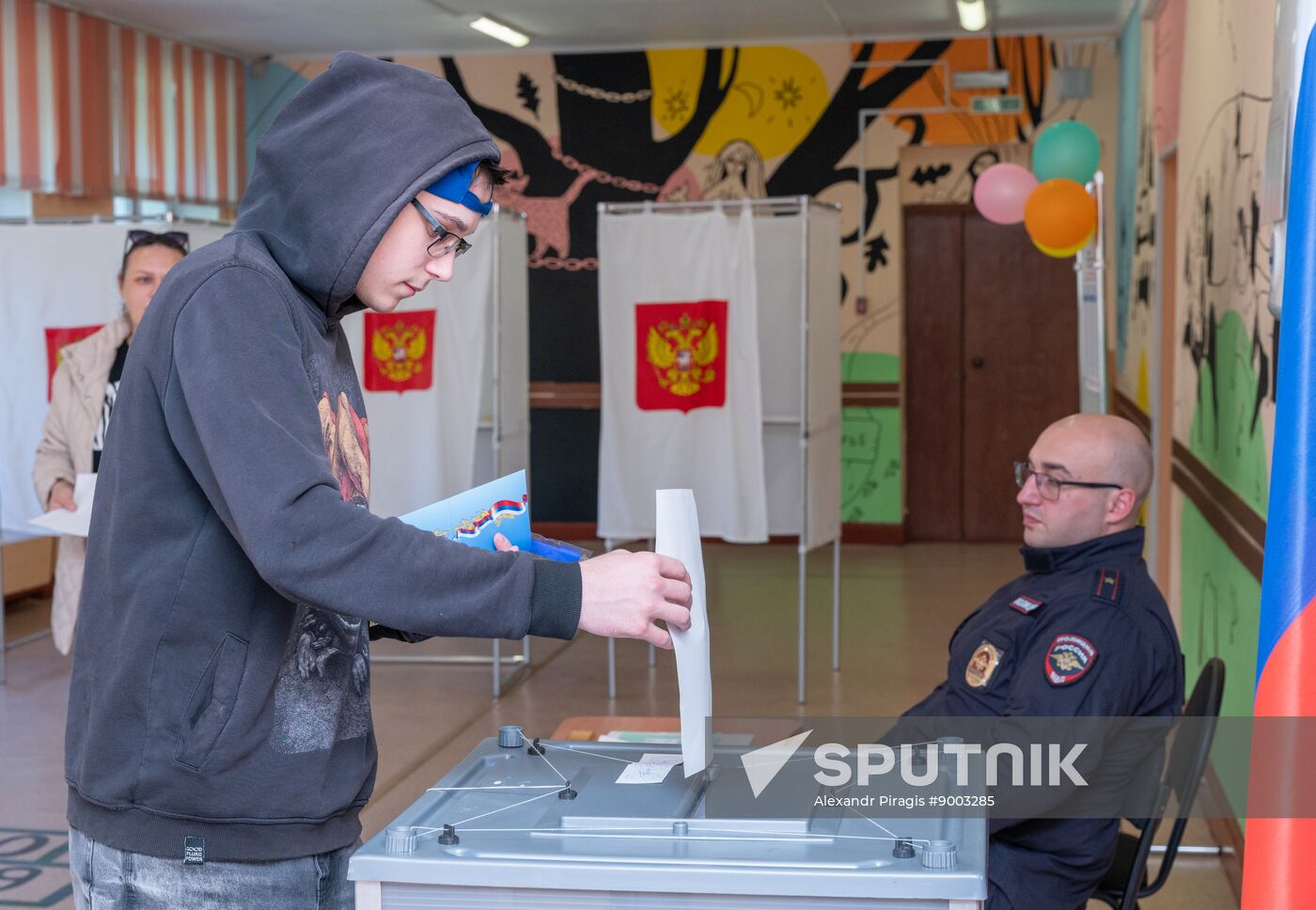 Russia Elections