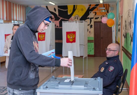 Russia Elections
